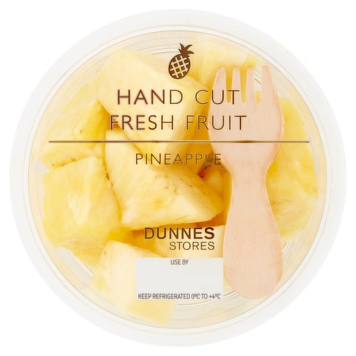 Dunnes Stores Hand Cut Fresh Fruit Pineapple 200g