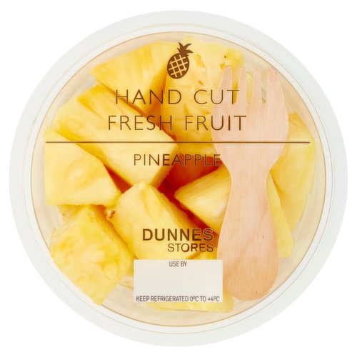 Dunnes Stores Hand Cut Fresh Fruit Pineapple 300g