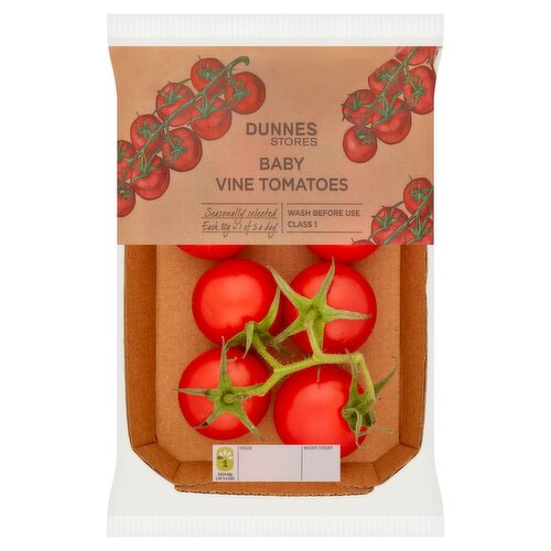 Dunnes Stores Tasty Baby Vine Tomatoes 8pk 
