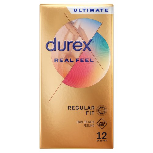 Durex Real Feel Ultimate 12 Condoms