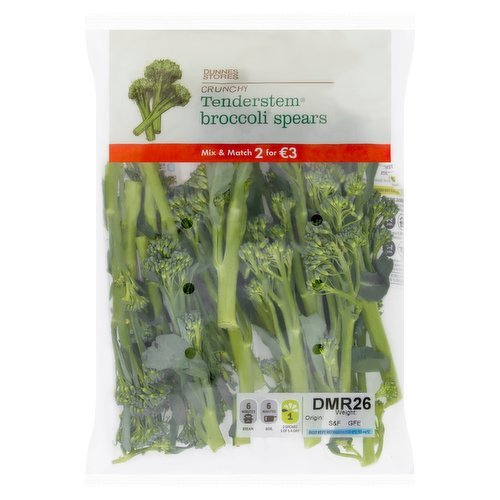 Dunnes Stores Crunchy Tenderstem Broccoli Spears 170g