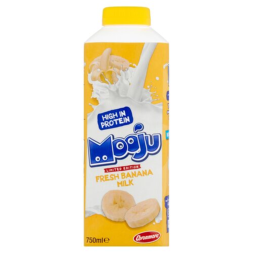 Avonmore Mooju Limited Edition Fresh Vanilla Milk 750ml