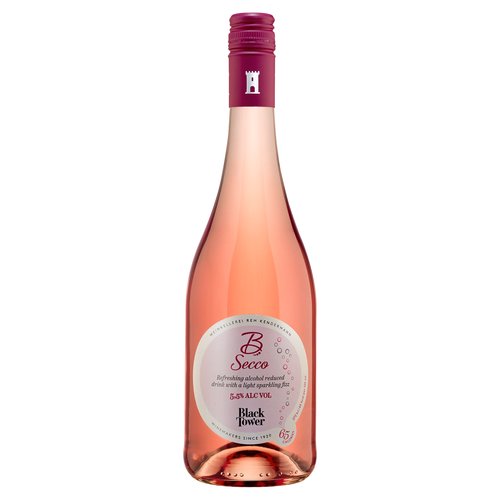 B by Black Tower Secco Rosé 75cl