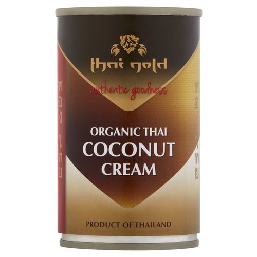 Thai Gold Organic Thai Coconut Cream 160ml