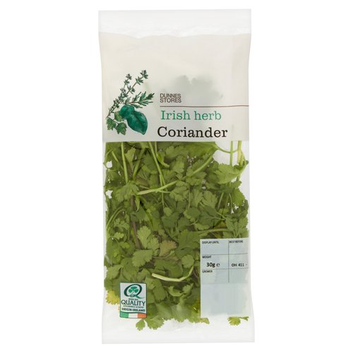 Dunnes Stores Irish Herb Coriander 30g