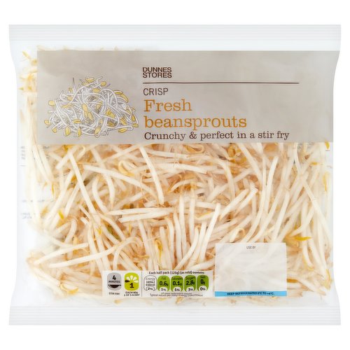 Dunnes Stores Crisp Fresh Beansprouts 250g