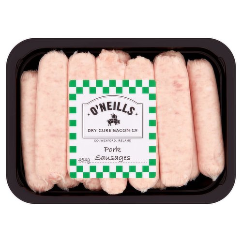 O'Neills Pork Sausages 454g