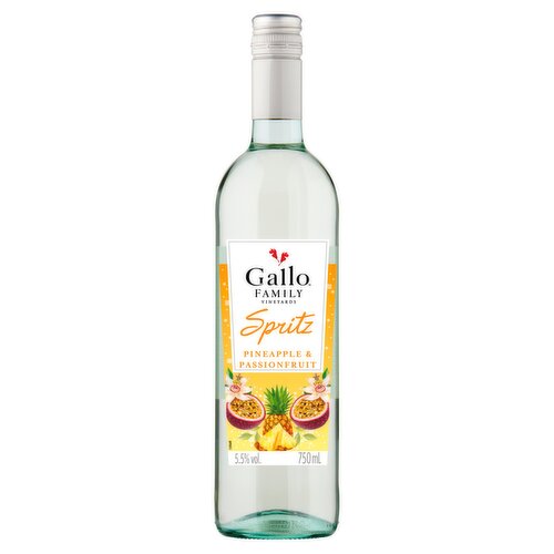 Gallo Family Vineyards Spritz Pineapple & Passionfruit 750ml