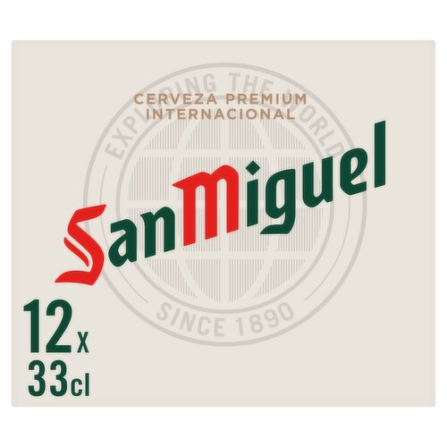 San Miguel 12 x 33cl