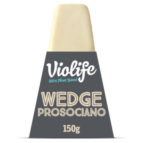 Violife Prosciano Wedge Vegan Alternative to Cheese 150g