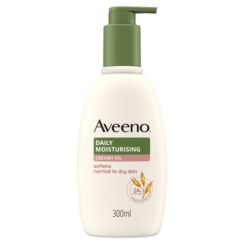 Aveeno Daily Moisturising Creamy Oil 300ml