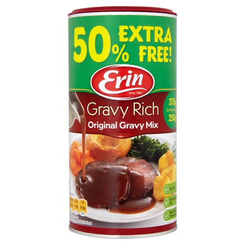 Erin Gravy Rich Original Gravy Mix 375g