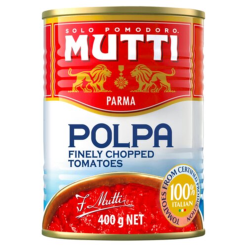 Mutti Polpa Finely Chopped Tomatoes 400g