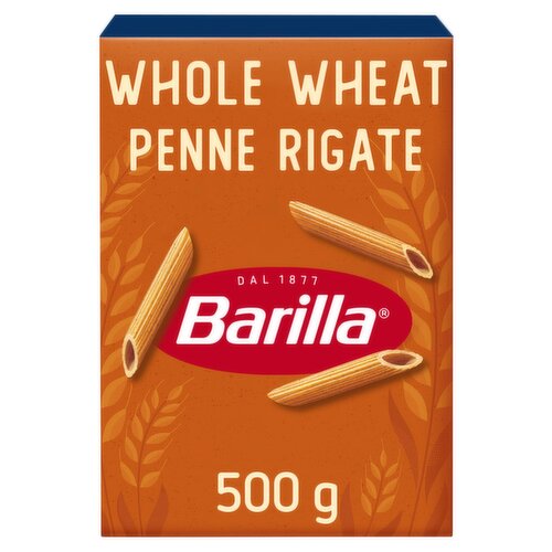 Barilla Pasta Wholewheat Penne Rigate 500g