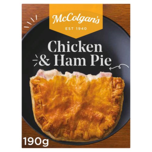 McColgan's Chicken & Ham Pie 190g