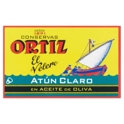 Ortiz Tuna in Olive Oil 112g