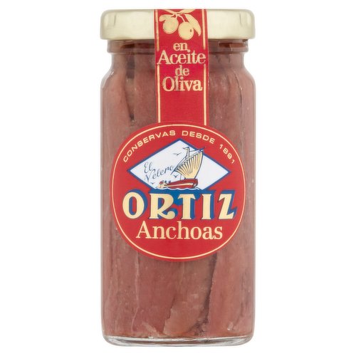 Sheridans Cheesemongers Ortiz Anchovies in Olive Oil 95g