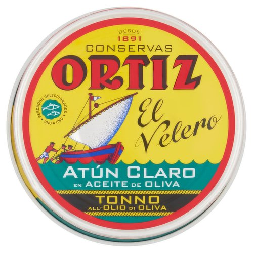 Sheridans Cheesemongers Ortiz Yellowfin Tuna in Olive Oil 250g