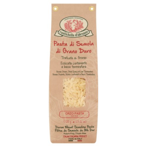 Sheridans Cheesemongers Rustichella D'abruzzo Orzo 500g