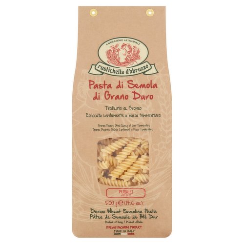 Sheridans Cheesemongers Rustichella d'Abruzzo Fusilli 500g