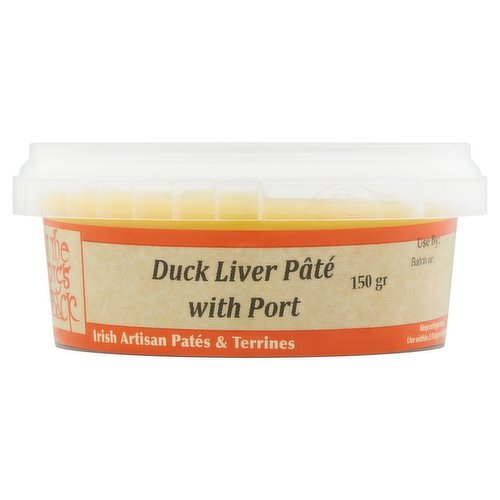 Sheridans Cheesemongers On The Pig's Back Duck Liver Paté with Port 150g