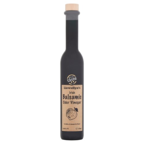 Sheridans Cheesemongers Llewellyn's Irish Balsamic Cider Vinegar 250ml