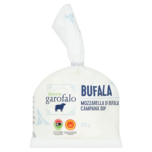 Fresh spun curd cheese made from buffalo milk.<br/><br/><b>Pack Size</b><br/>500g ℮<br/><br/><br/><b>Ingredients</b><br/>Pasteurized Buffalo <span style='font-weight: bold;'>Milk</span><br/>Natural <span style='font-weight: bold;'>Whey</span> Culture (contains <span style='font-weight: bold;'>Milk</span>)<br/>Salt<br/>Rennet<br/><br/><b>Storage Type</b><br/>Ambient<br/><br/><b>Storage</b><br/>Storage temperature 0/+8 °C.<br/><br/><b>Storage Conditions</b><br/>Min Temp °C 0<br/>Max Temp °C 8<br/><br/><b>Company Name</b><br/>Fattorie Garofalo Soc. Coop. Agr.<br/><br/><b>Company Address</b><br/>Via Santa Maria Capua Vetere 121,<br/>
81043 Capua (CE),<br/>
Italy.<br/><br/><b>Telephone Helpline</b><br/>+39 0823620044<br/><br/><b>Web Address</b><br/>www.fattoriegarofalo.it<br/><br/><b>Return To</b><br/>Fattorie Garofalo Soc. Coop. Agr.,<br/>
Via Santa Maria Capua Vetere 121,<br/>
81043 Capua (CE),<br/>
Italy.<br/>
Ph. +39 0823620044<br/>
www.fattoriegarofalo.it<br/>