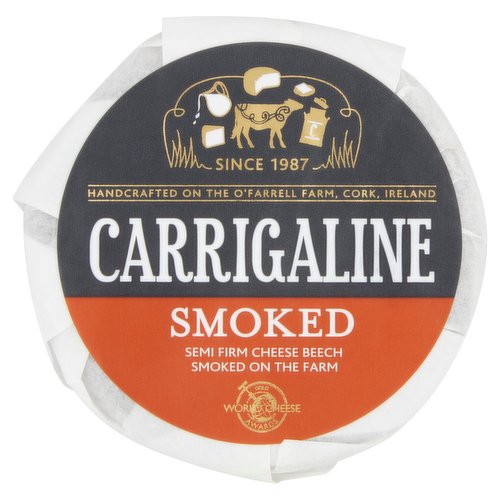 Sheridans Cheesemongers Carrigaline Smoked 200g