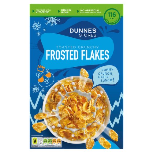 Dunnes Stores Toasted Crunchy Frosted Flakes 500g