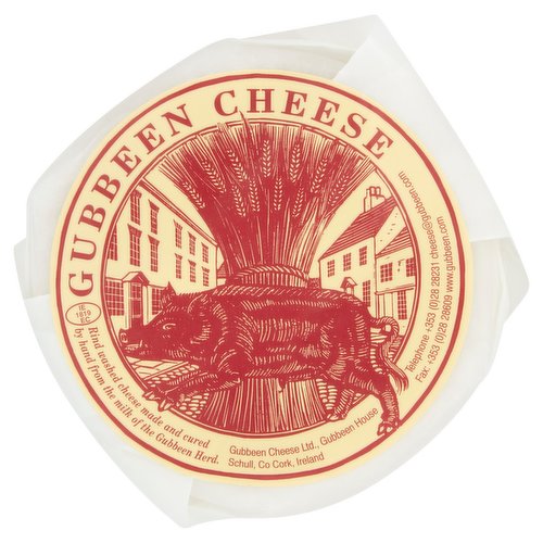 Sheridans Cheesemongers Gubbeen Cheese Mini 390g