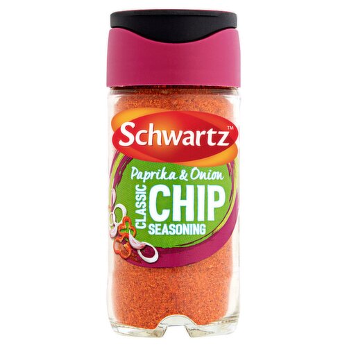 Schwartz Paprika & Onion Classic Chip Seasoning 50g