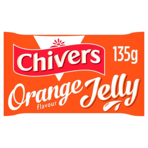 Chivers Orange Flavour Jelly 135g