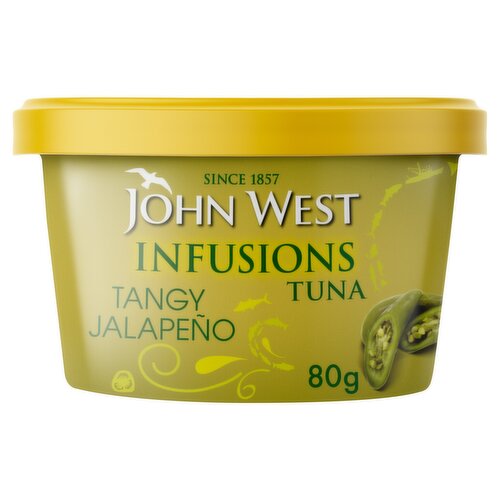 John West Infusions Tuna Tangy Jalapeño 80g