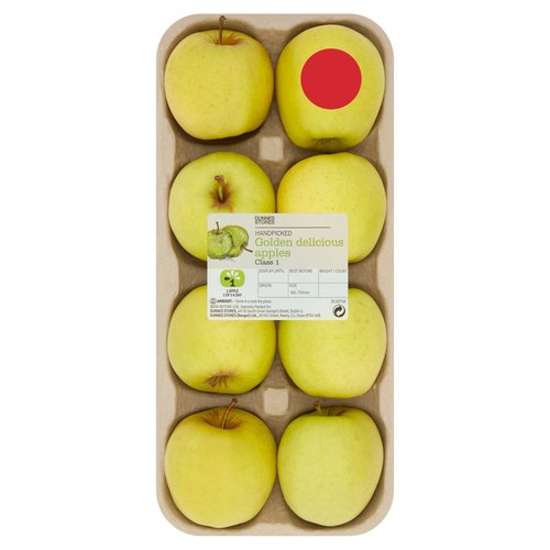Dunnes Stores 8 Golden Delicious Apples