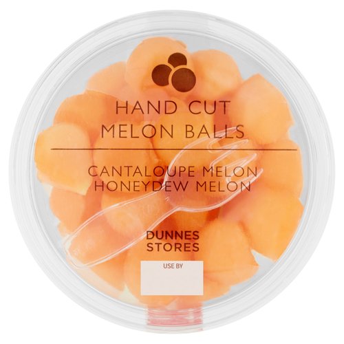 Dunnes Stores Hand Cut Melon Balls Cantaloupe Melon, Honeydew Melon 450g