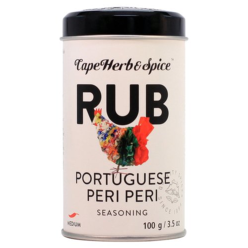 Cape Herb & Spice Rub Portuguese Peri Peri Seasoning 100g