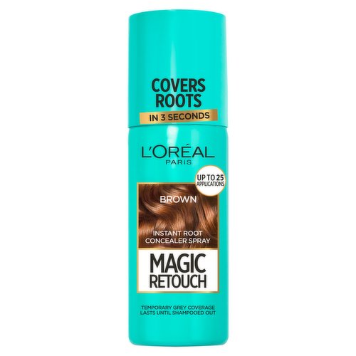 L'Oreal Magic Retouch Brown Temporary Instant Root Concealer Spray 75ml