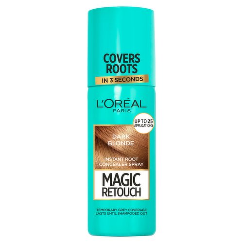 L'Oreal Magic Retouch Dark Blonde Temporary Instant Root Concealer Spray 75ml