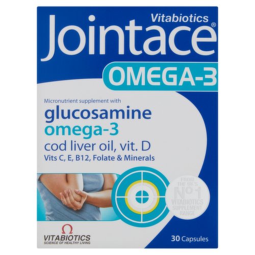 Vitabiotics Jointace Omega-3 30 Capsules