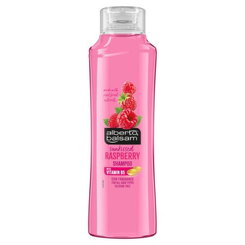 Alberto Balsam Sunkissed Raspberry Shampoo 350ml