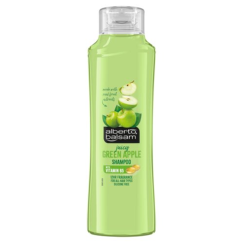 Alberto Balsam  Refreshing Shampoo Juicy Green Apple 350 ml 