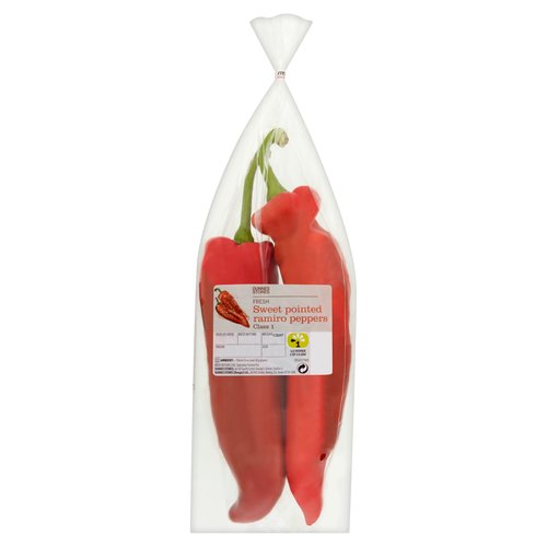 Dunnes Stores 2 Fresh Sweet Pointed Ramiro Peppers