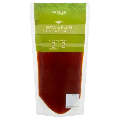 Dunnes Stores Soya & Plum Stir Fry Sauce 180g