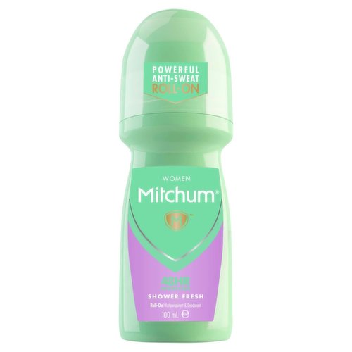 Mitchum Women 48HR Protection Shower Fresh Antiperspirant & Deodorant Roll-On 100ml