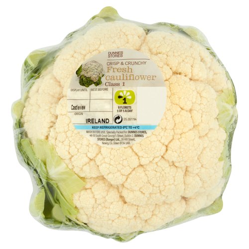 Dunnes Stores Fresh Cauliflower