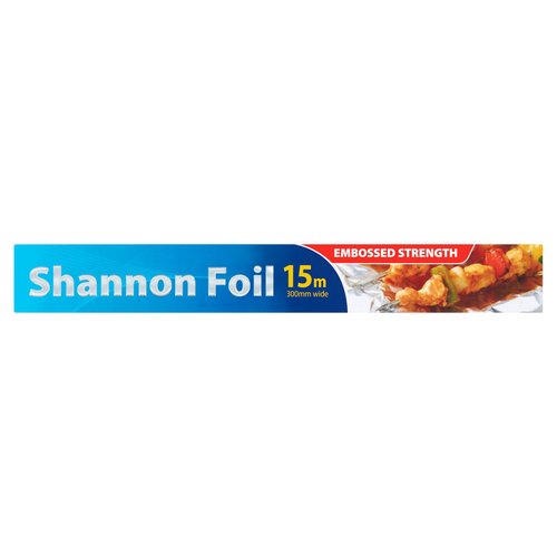 Shannon Foil Extra Strong 300mm x 15m