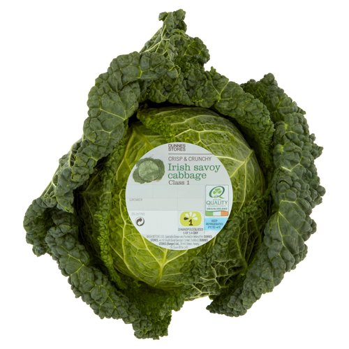 Dunnes Stores Irish Savoy Cabbage