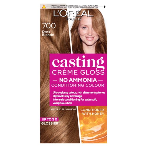 L'Oreal Casting Creme Gloss 700 Dark Blonde Semi Permanent Hair Dye