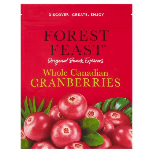 Forest Feast Whole Canadian Cranberries 170g