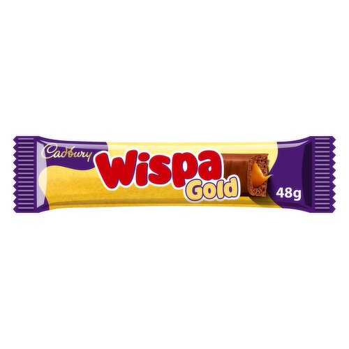 Cadbury Wispa Gold Chocolate Bar 48g